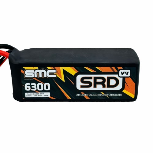 SRD-V4 22.2V-6300mAh-250C  Speedrun pack